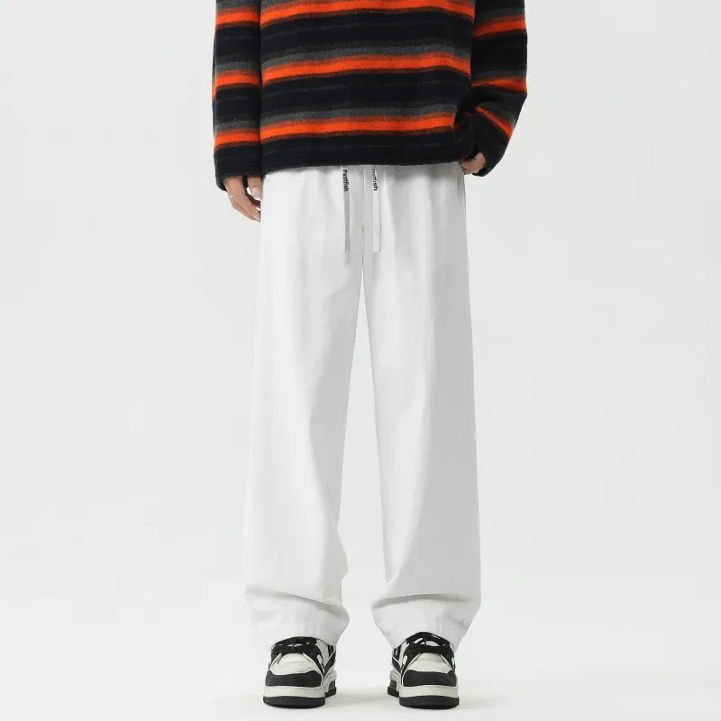 FASTFISH Casual Pants Unisex-6