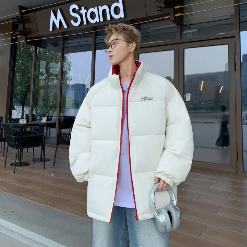 FASTFISH Puffer Jackets Unisex-6