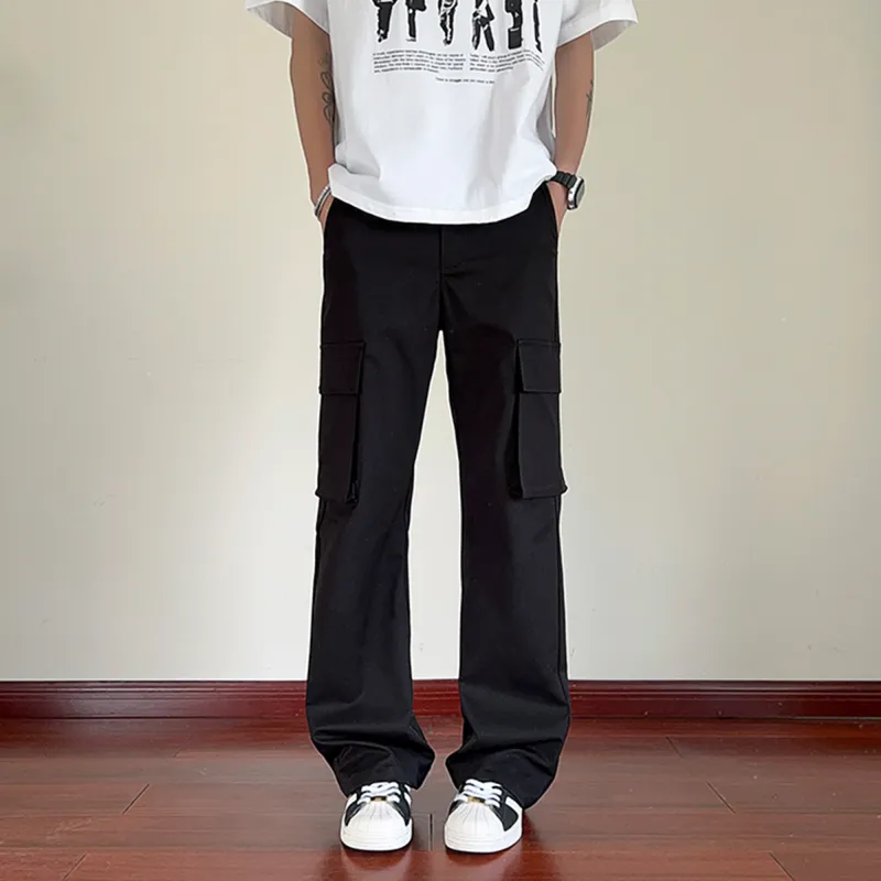 FASTFISH Casual Pants Unisex-4
