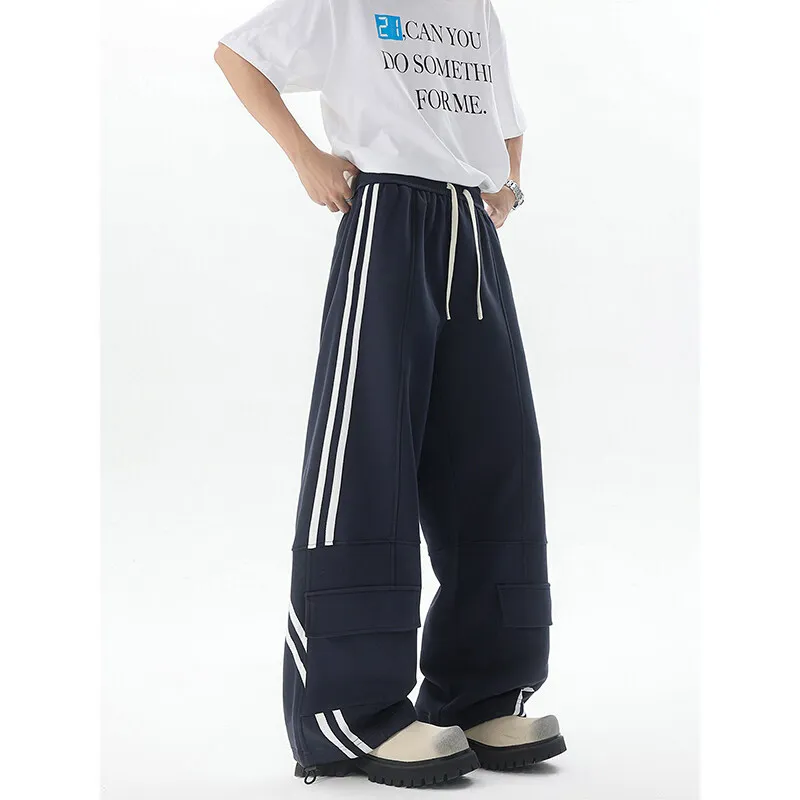 FASTFISH Casual Pants Unisex-6