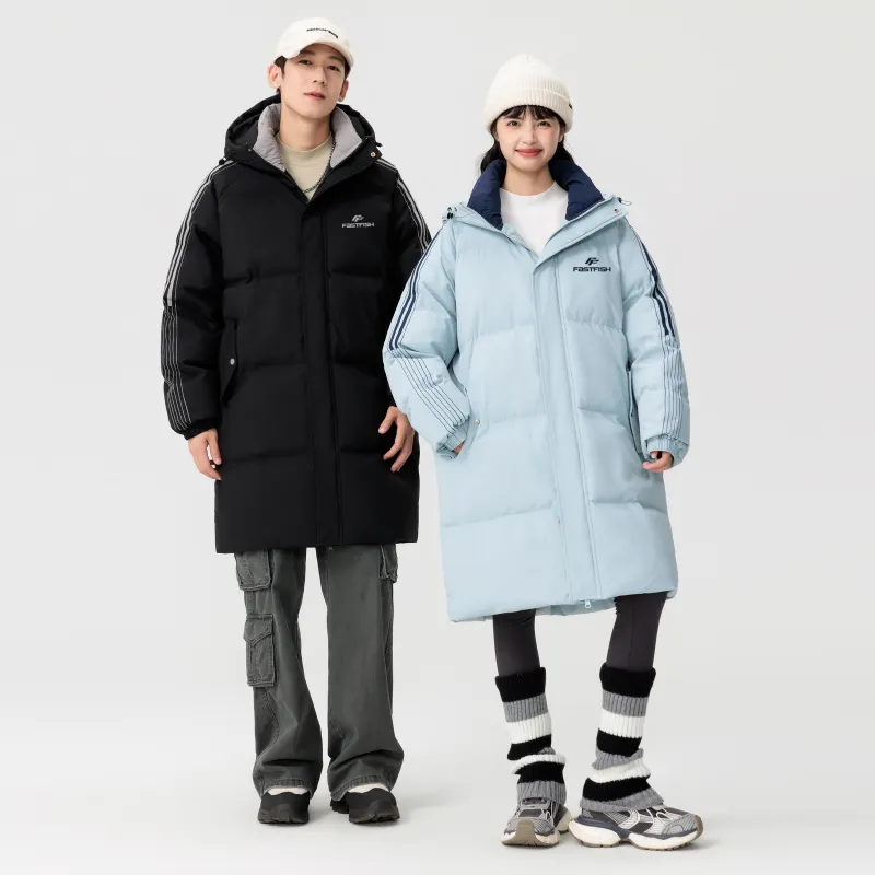 FASTFISH Puffer Jackets Unisex-12