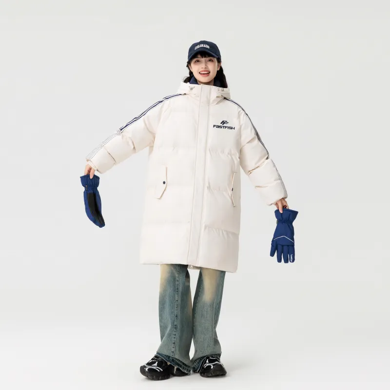 FASTFISH Puffer Jackets Unisex-6