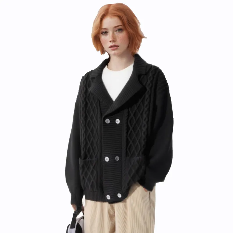 FASTFISH Sweaters Unisex Black-4