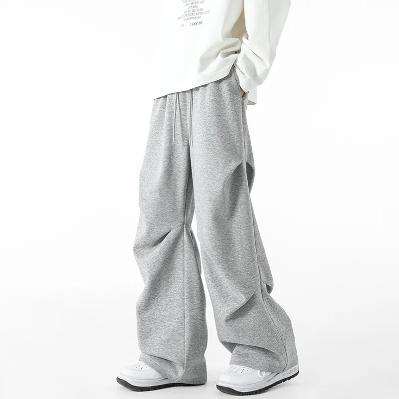 FASTFISH Casual Pants Unisex-9