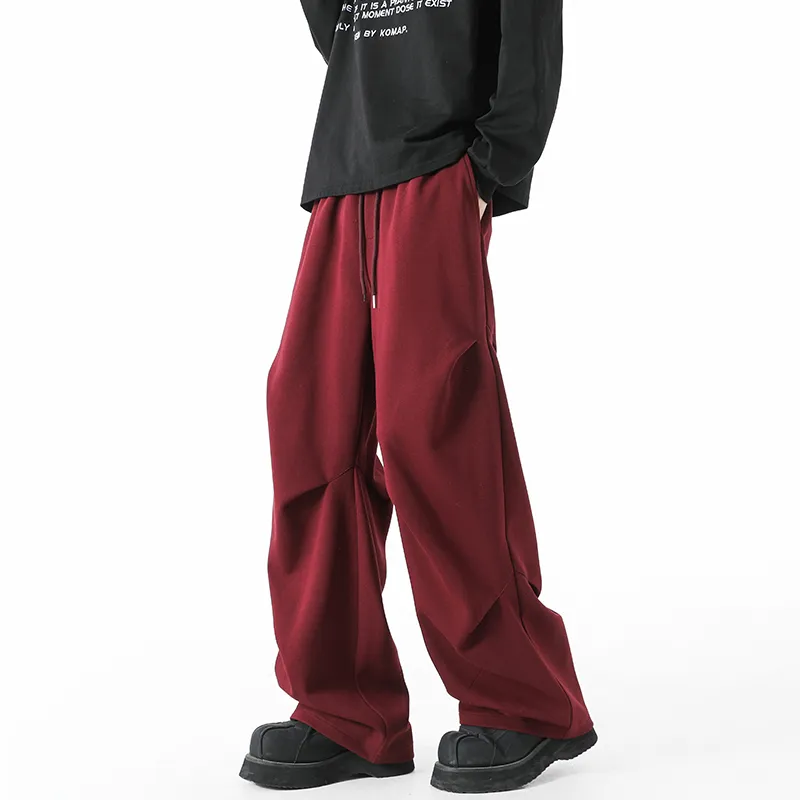 FASTFISH Casual Pants Unisex-2