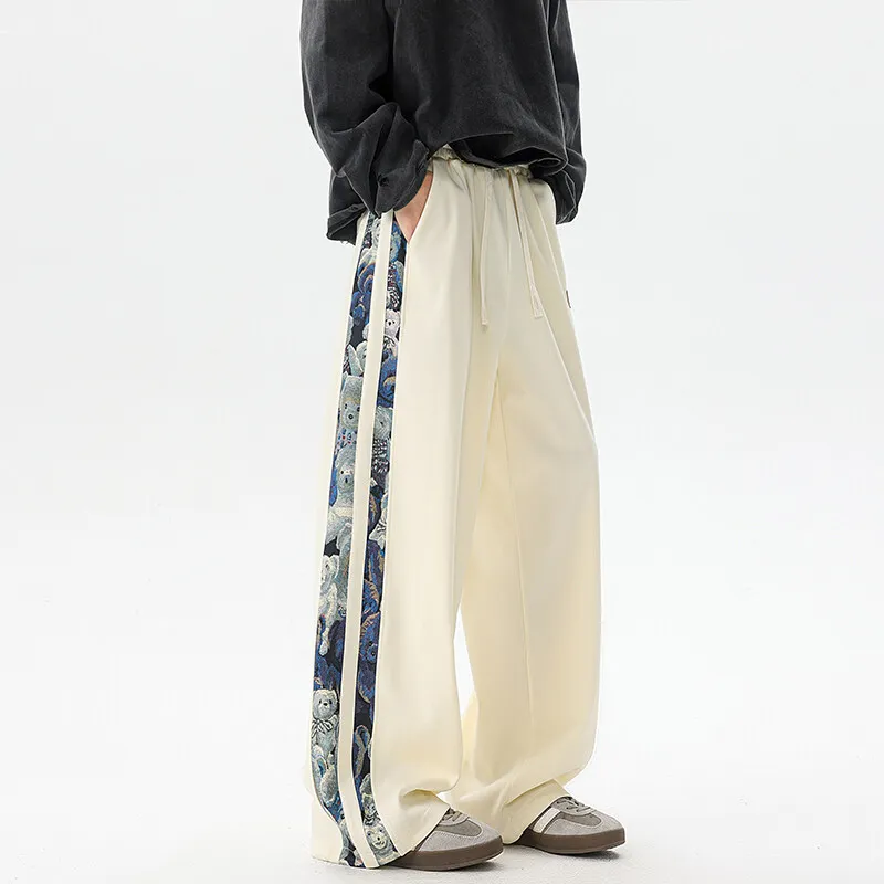 FASTFISH Casual Pants Unisex-11