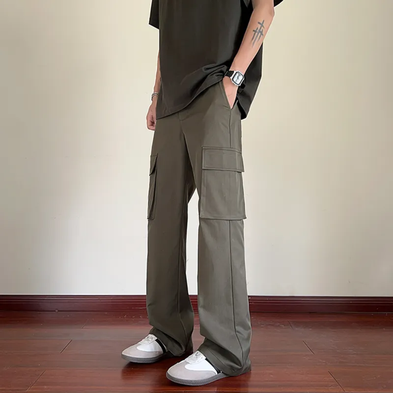 FASTFISH Casual Pants Unisex-10