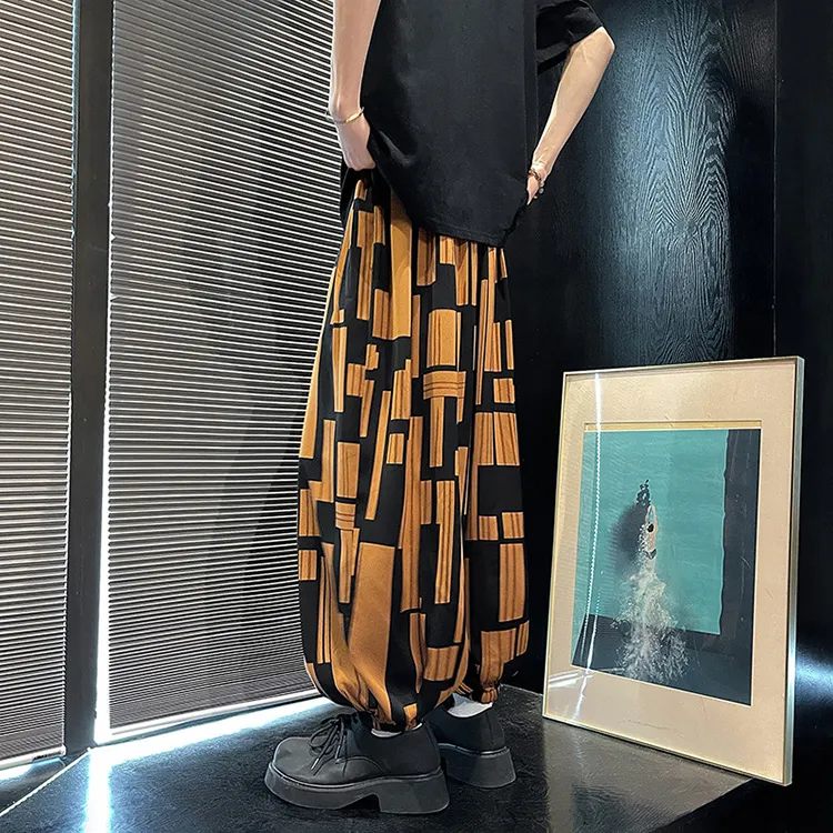 FASTFISH Casual Pants Unisex-3