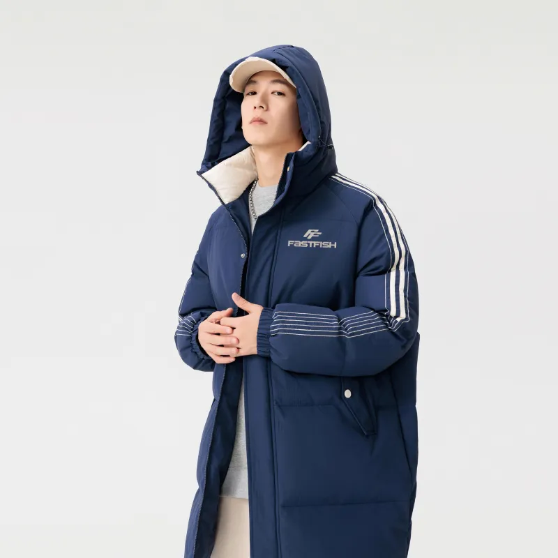 FASTFISH Puffer Jackets Unisex-18