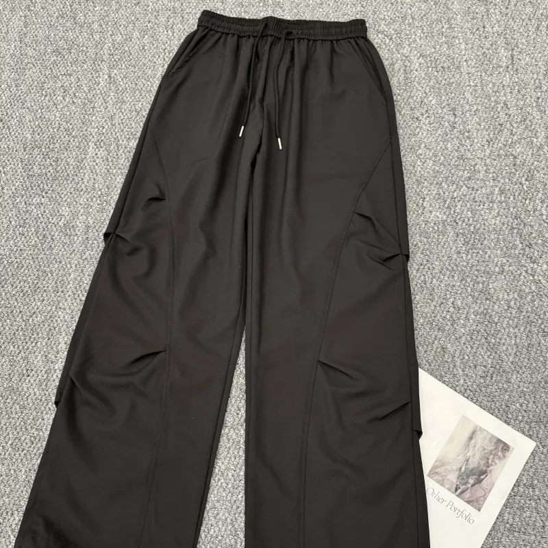 FASTFISH Cargo Pants Unisex Burgundy-8