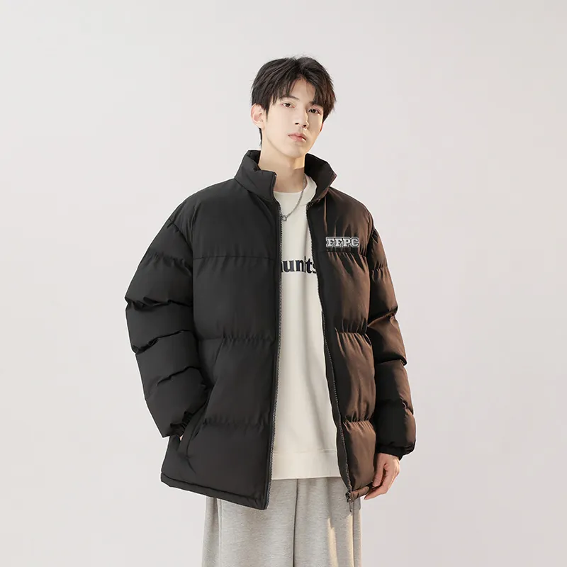 FASTFISH Puffer Jackets Unisex-2