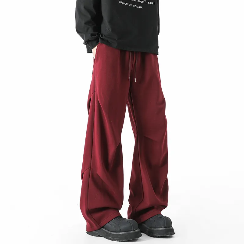 FASTFISH Casual Pants Unisex-4