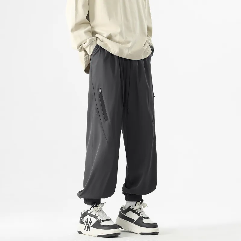 FASTFISH Casual Pants Unisex-14