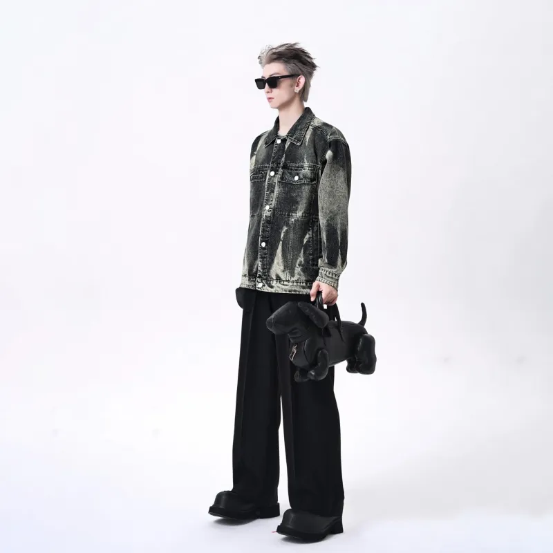 FASTFISH Jackets Unisex Black-2