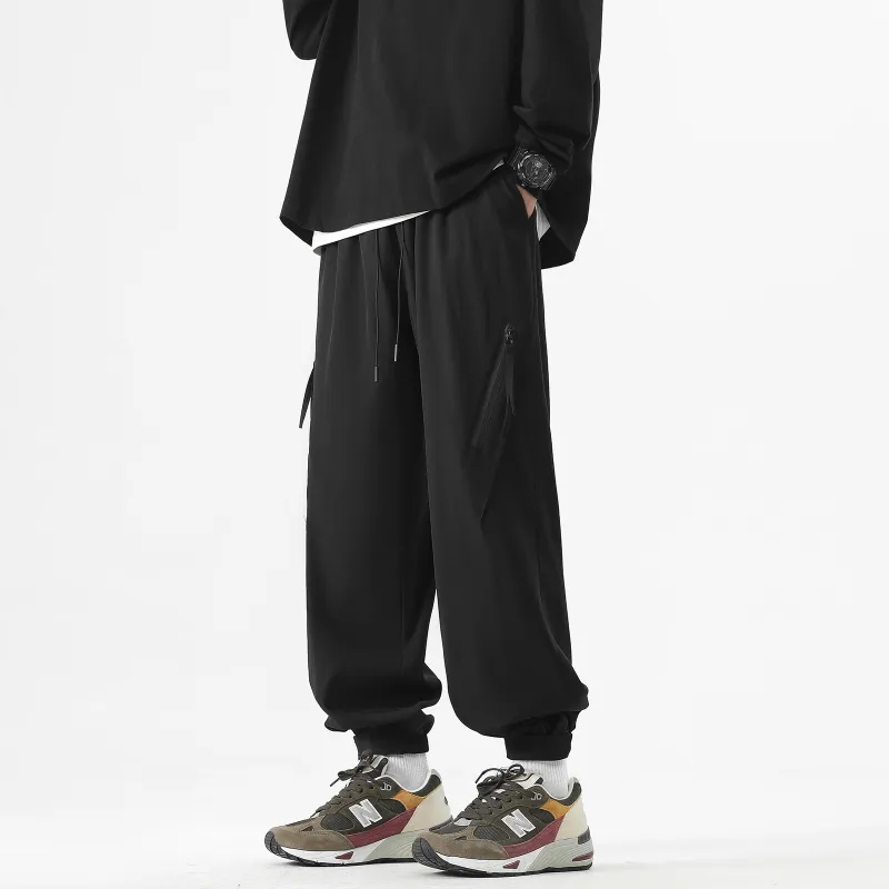 FASTFISH Casual Pants Unisex-4