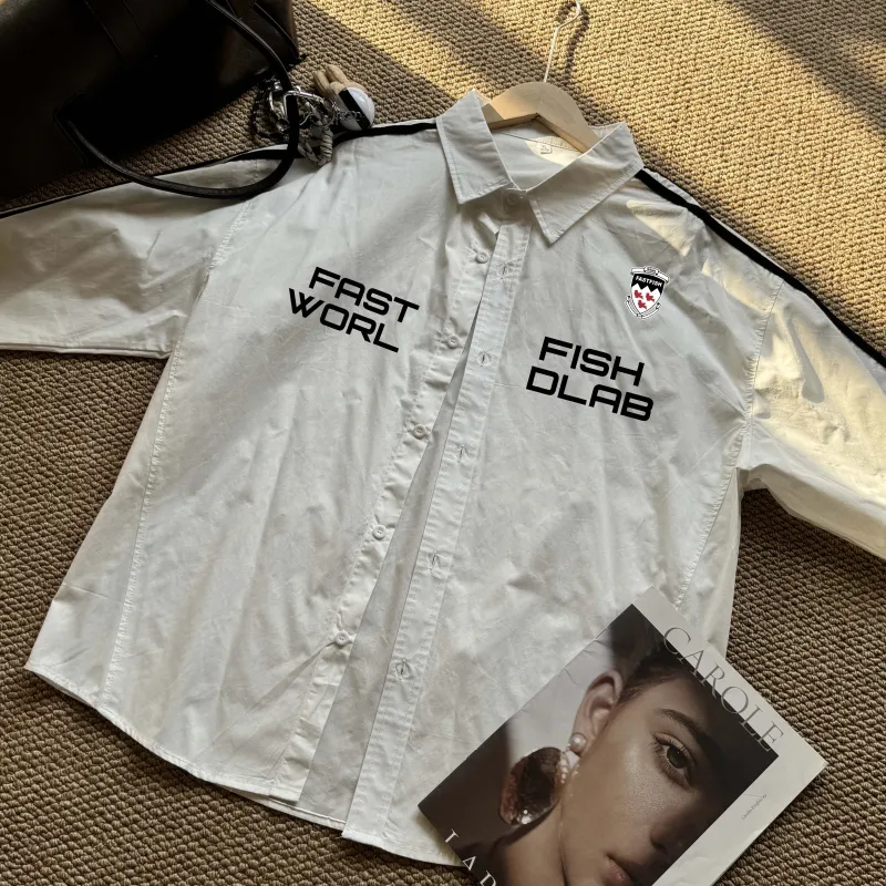 FASTFISH Shirts Unisex-4