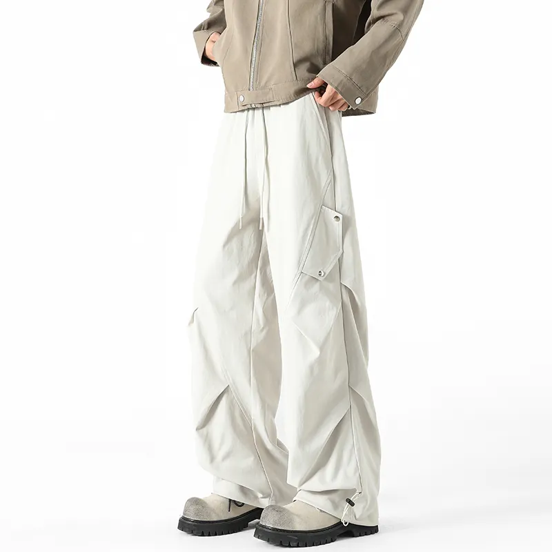 FASTFISH Casual Pants Unisex-19