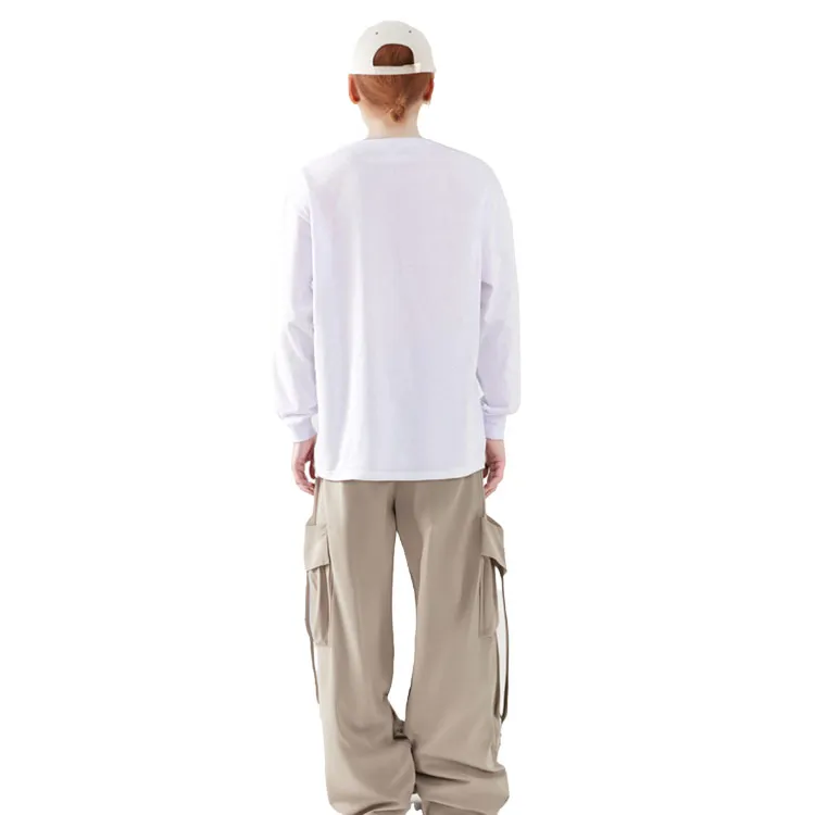 FASTFISH Cargo Pants Unisex Black-5