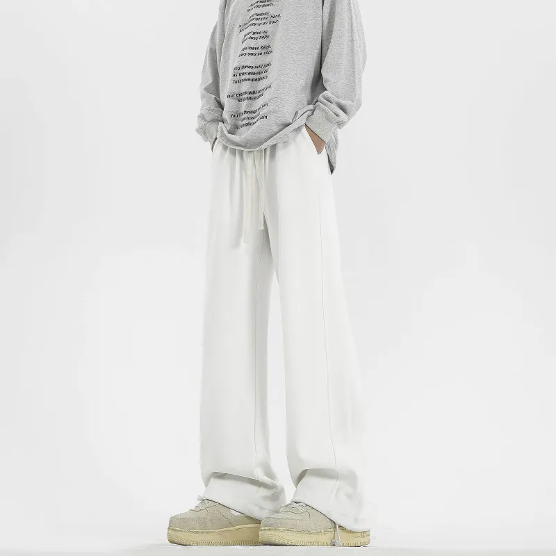 FASTFISH Casual Pants Unisex-8