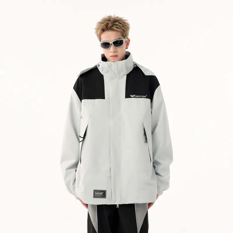 FASTFISH Waterproof And Windproof Windbreaker Jacket Unisex-2