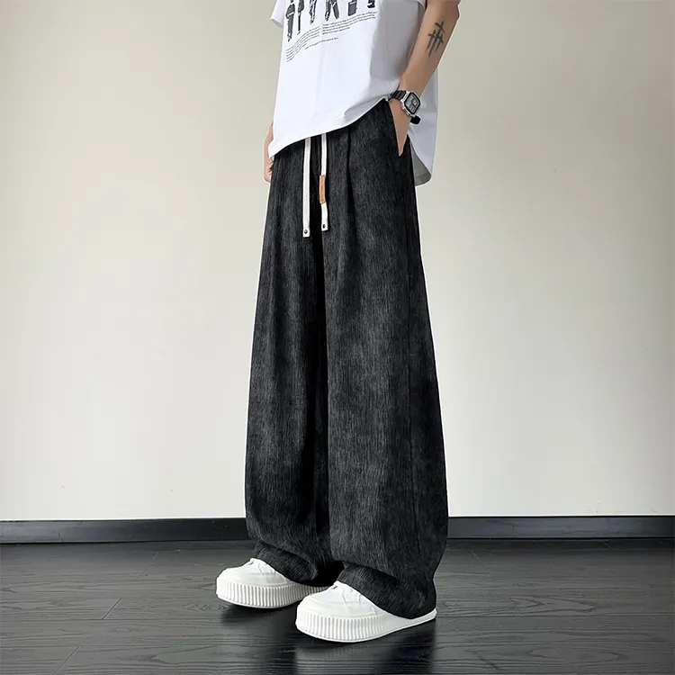 FASTFISH Casual Pants Unisex-9