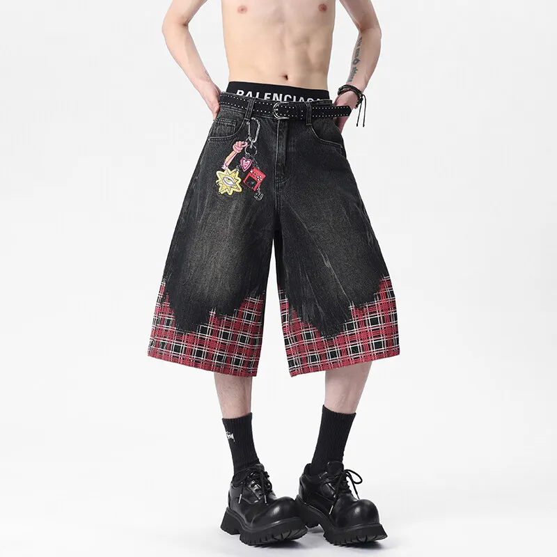 FASTFISH Denim Shorts Unisex-1
