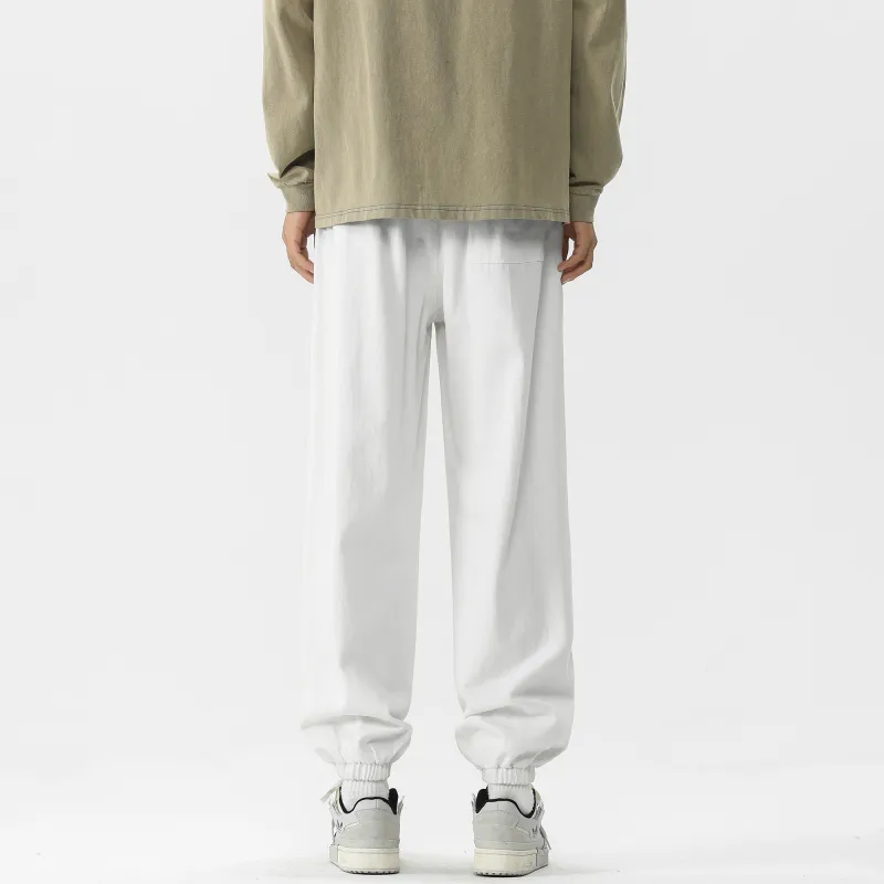 FASTFISH Casual Pants Unisex-9