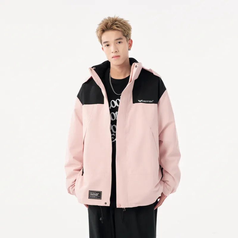 FASTFISH Waterproof And Windproof Windbreaker Jacket Unisex-14
