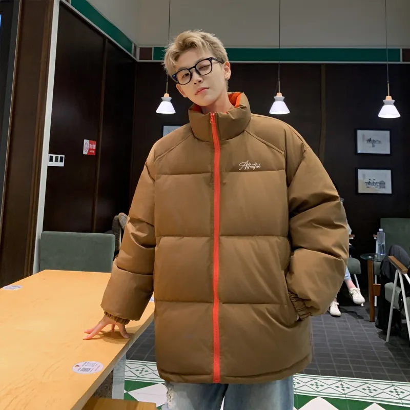 FASTFISH Puffer Jackets Unisex-9