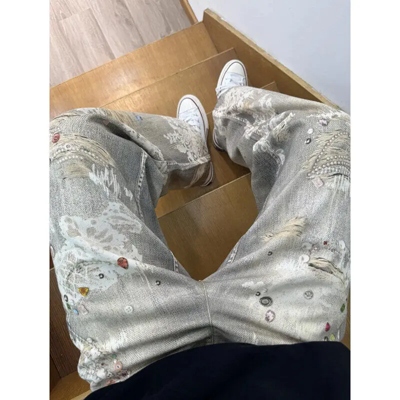 FASTFISH Jeans Unisex Blue-7