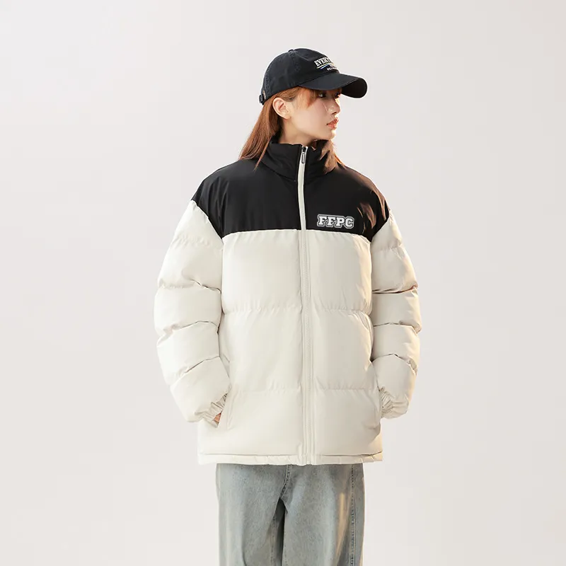 FASTFISH Puffer Jackets Unisex-9