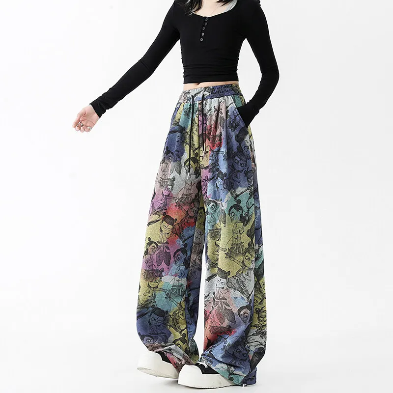 FASTFISH Casual Pants Unisex-5