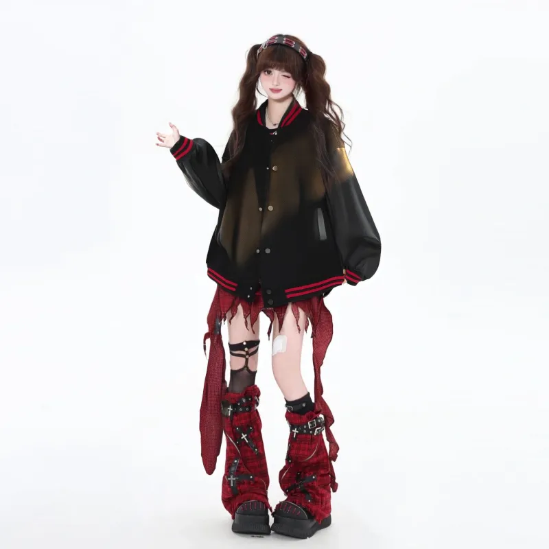 FASTFISH Baseball Jacket Unisex-9