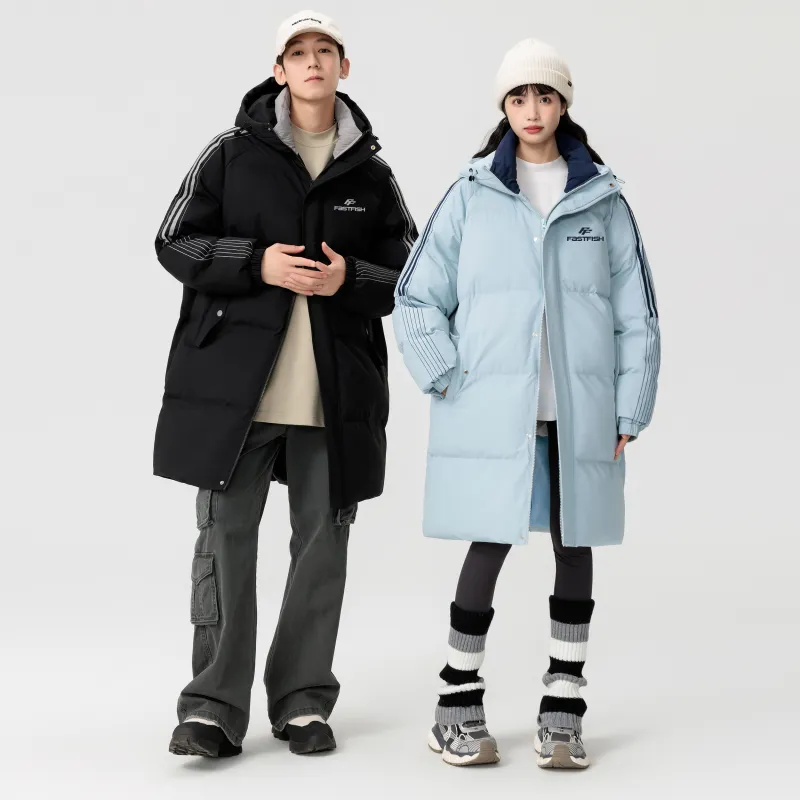 FASTFISH Puffer Jackets Unisex-10