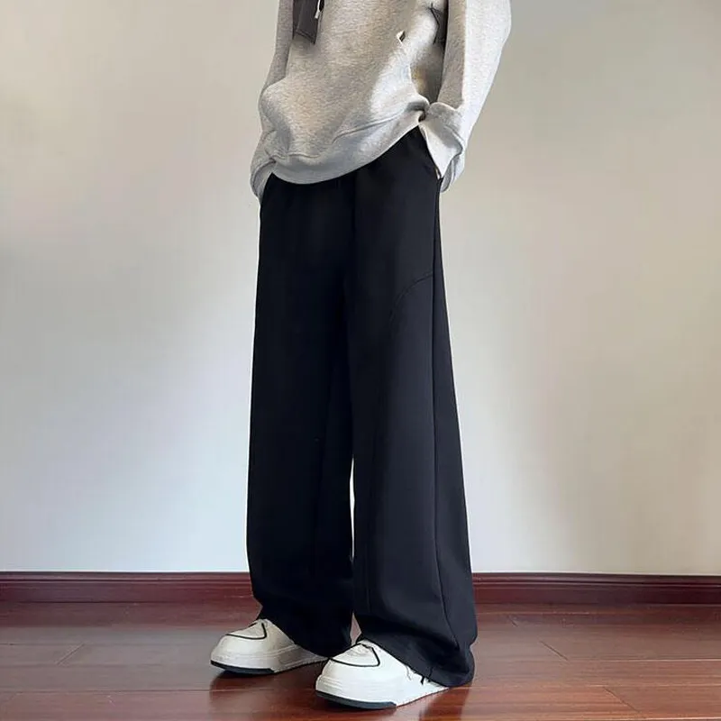 FASTFISH Casual Pants Unisex-8