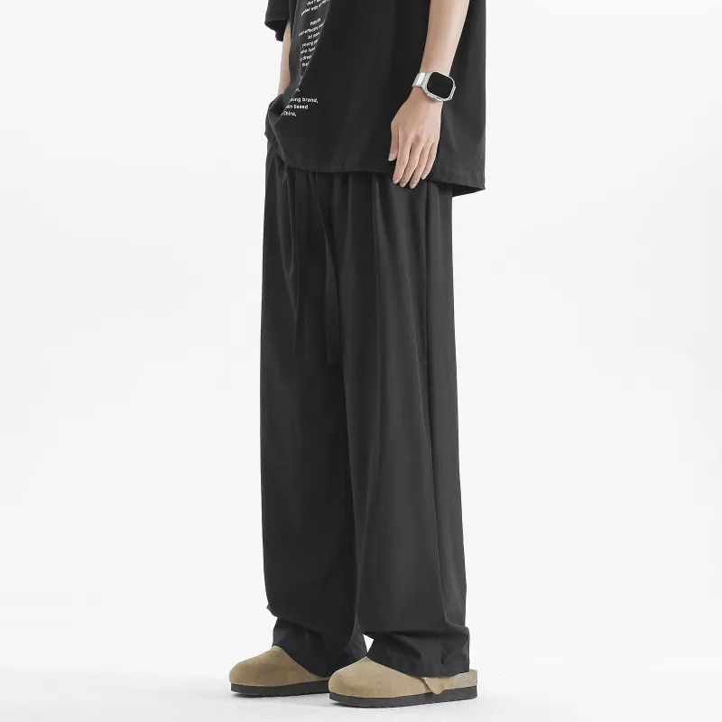 FASTFISH Suit Trouser Unisex Dark Gray-14