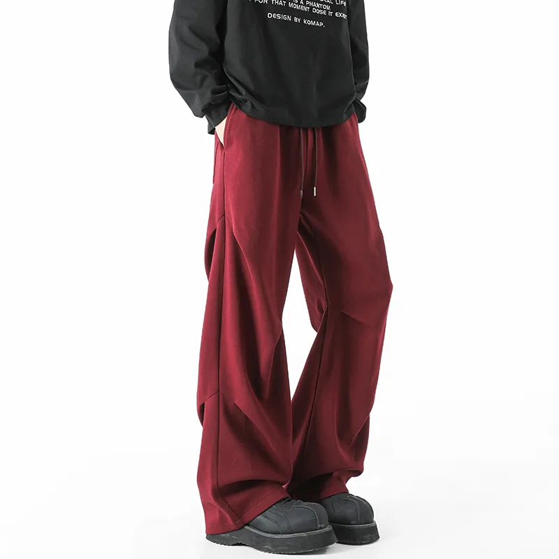 FASTFISH Casual Pants Unisex-5