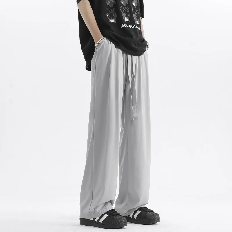 FASTFISH Suit Trouser Unisex Dark Gray-10