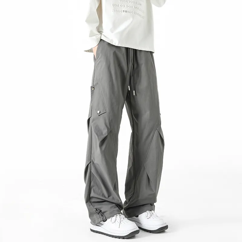 FASTFISH Casual Pants Unisex-14