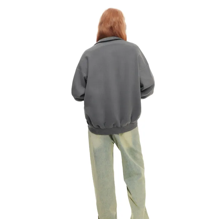 FASTFISH Jackets Coats Unisex Red Plaster-2
