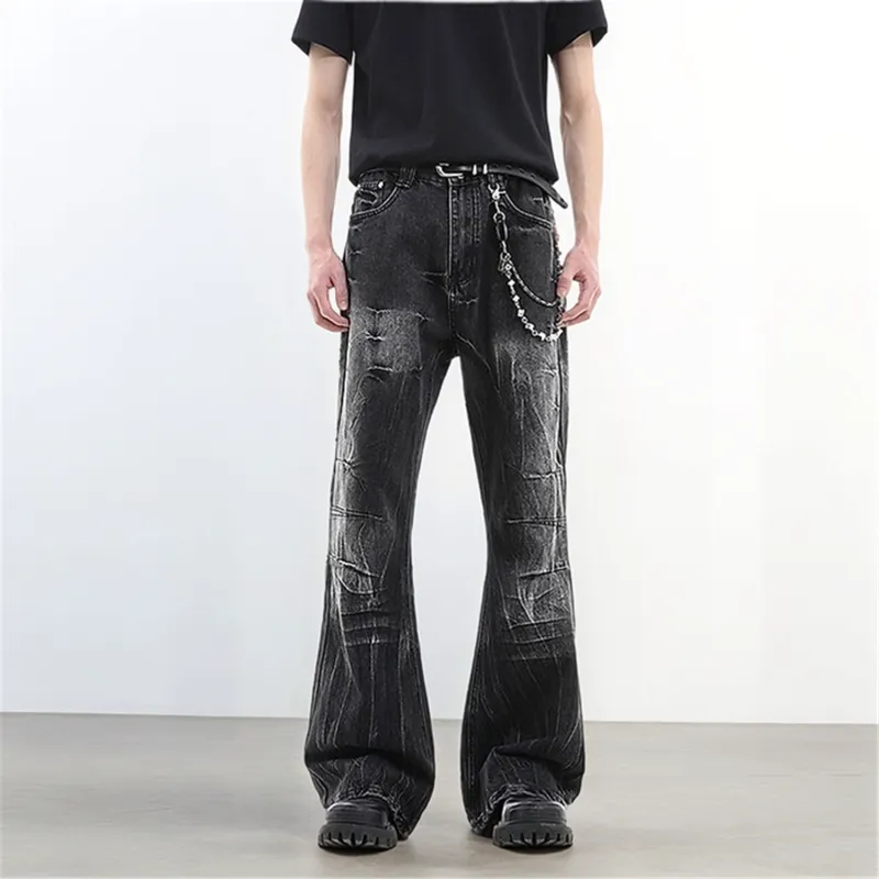 FASTFISH Jeans Unisex Black-2