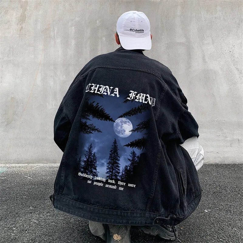 FASTFISH Denim Jackets Unisex-3