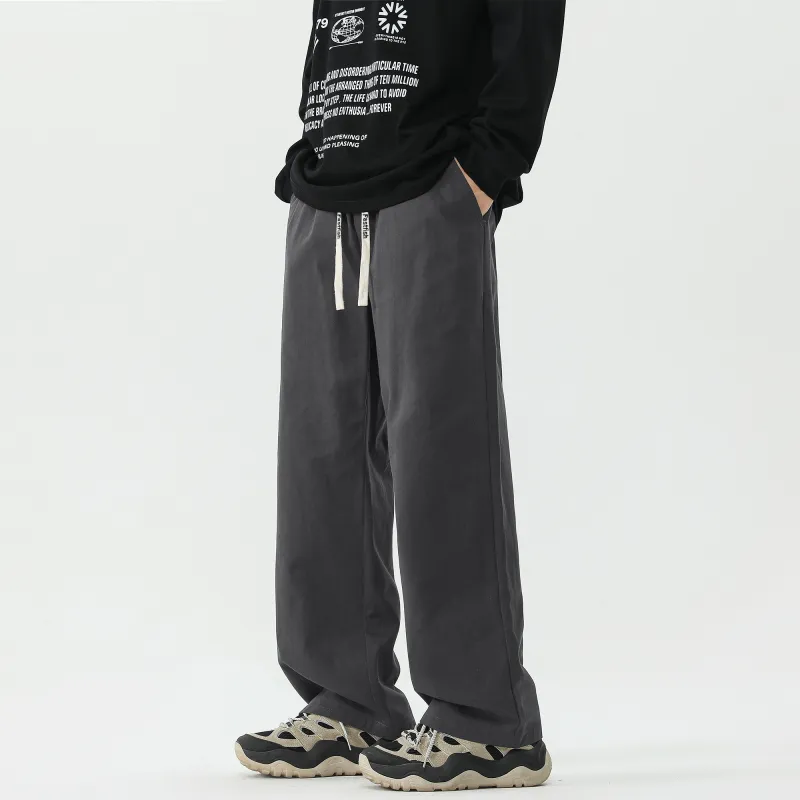 FASTFISH Casual Pants Unisex-10