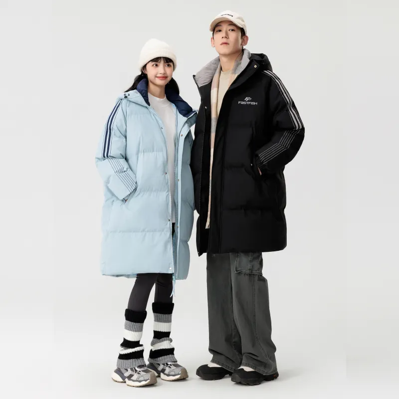 FASTFISH Puffer Jackets Unisex-9