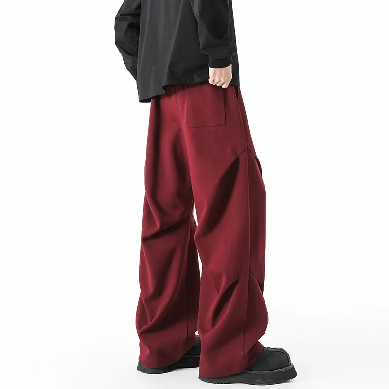 FASTFISH Casual Pants Unisex-6