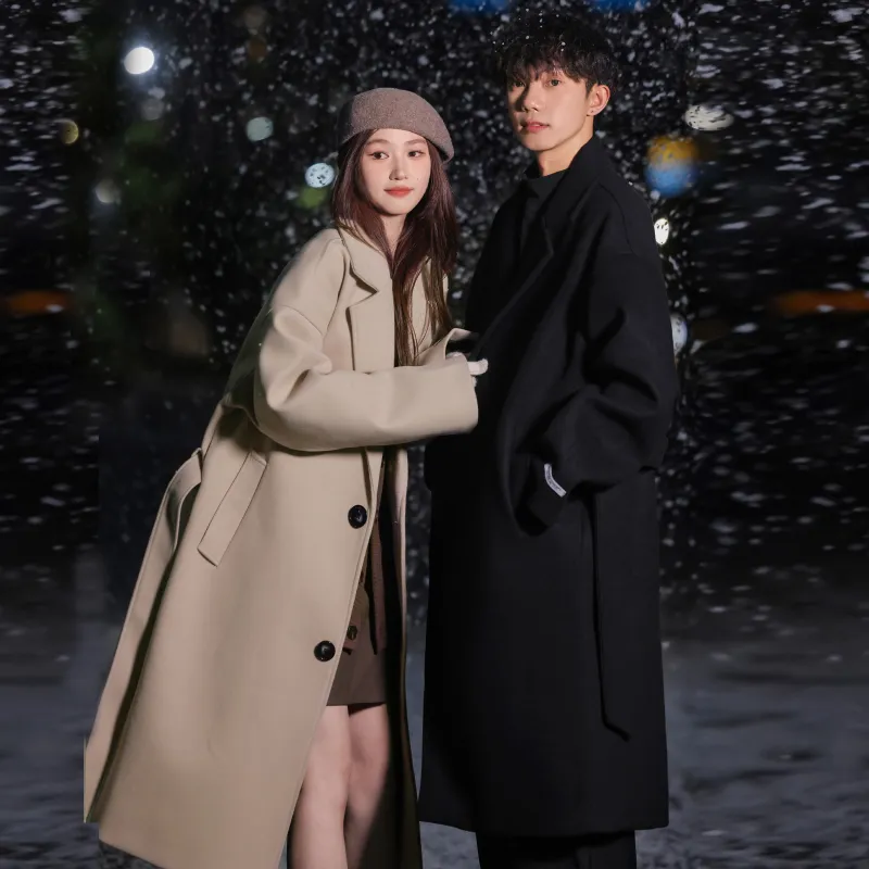 FASTFISH Coats Unisex-41