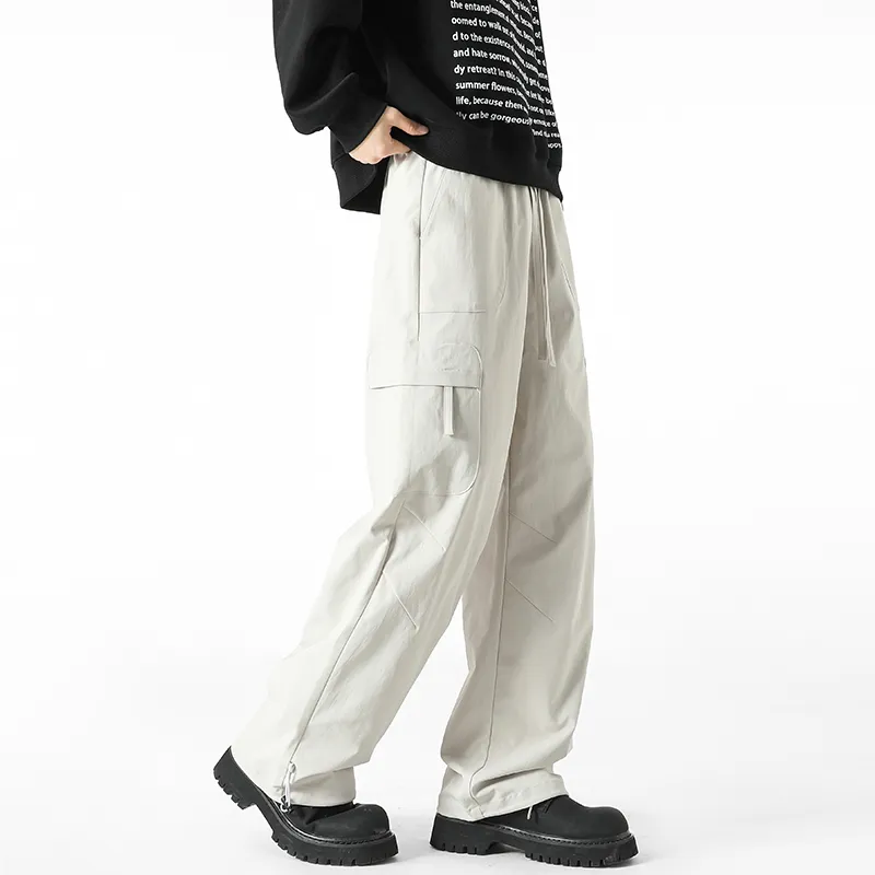 FASTFISH Casual Pants Unisex-5