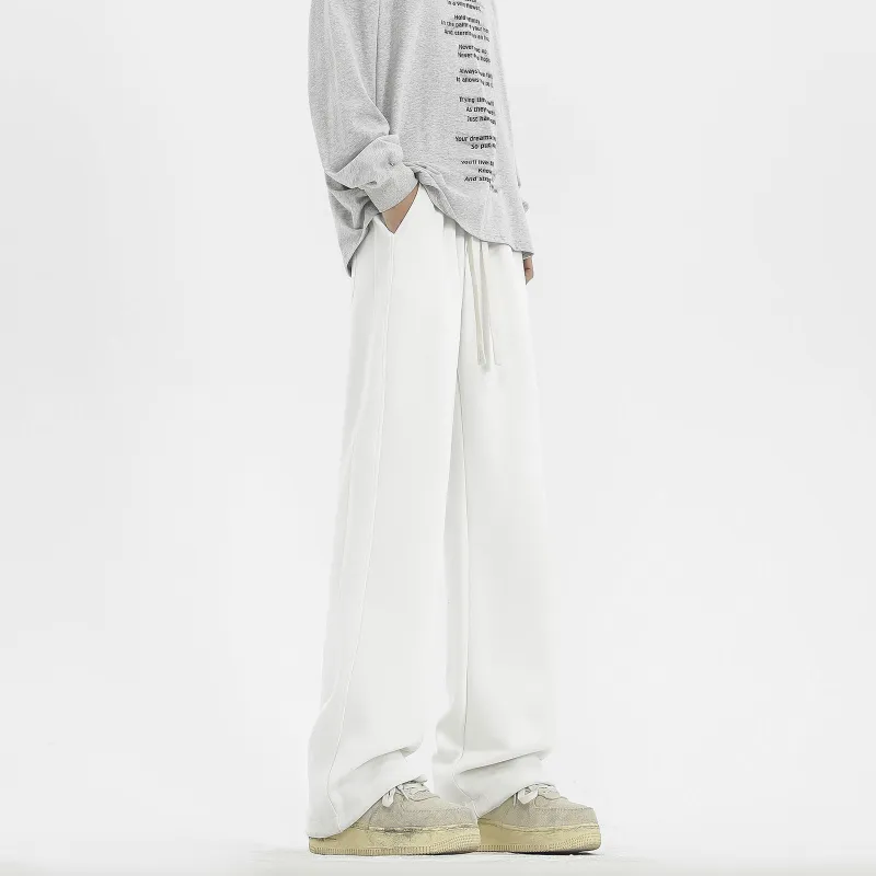 FASTFISH Casual Pants Unisex-11