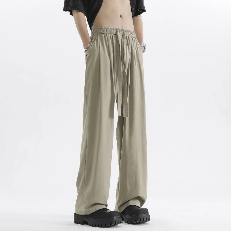 FASTFISH Suit Trouser Unisex Dark Gray-20
