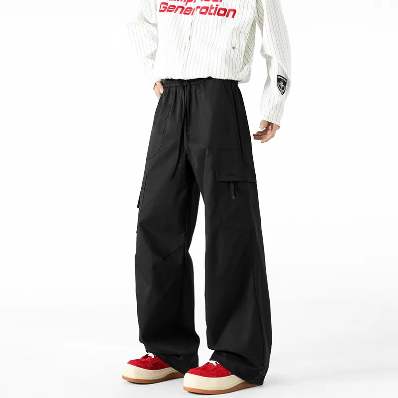 FASTFISH Casual Pants Unisex-8